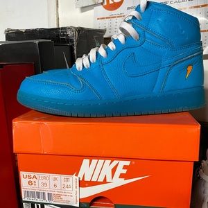 Jordan 1 Gatorade “G8RD Blue Lagoon” GS SZ 6.5